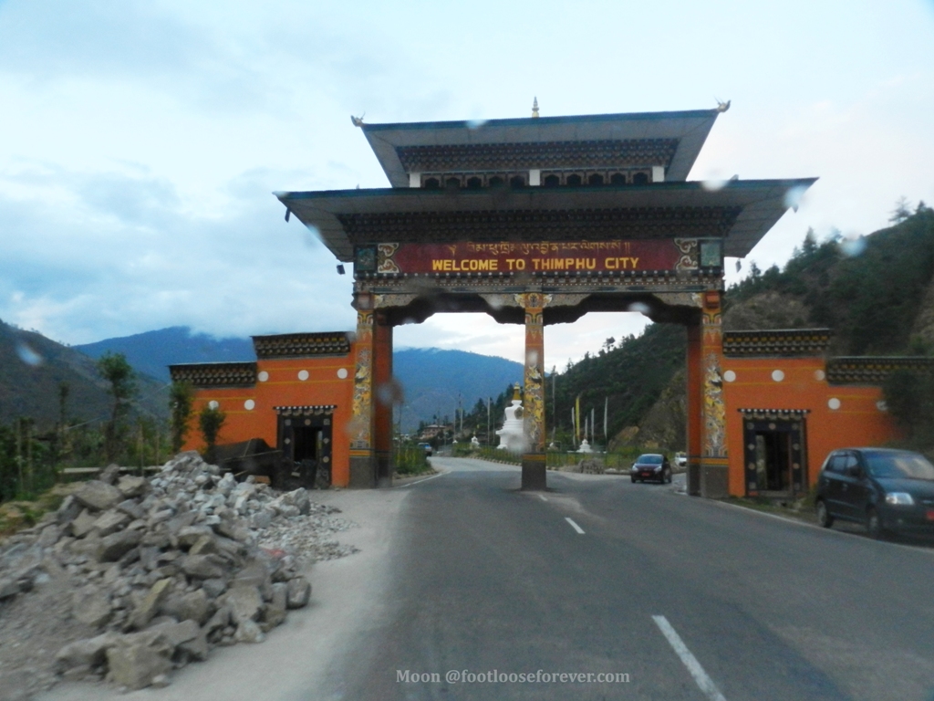 Thimphu gate, Thimphu, Bhutan