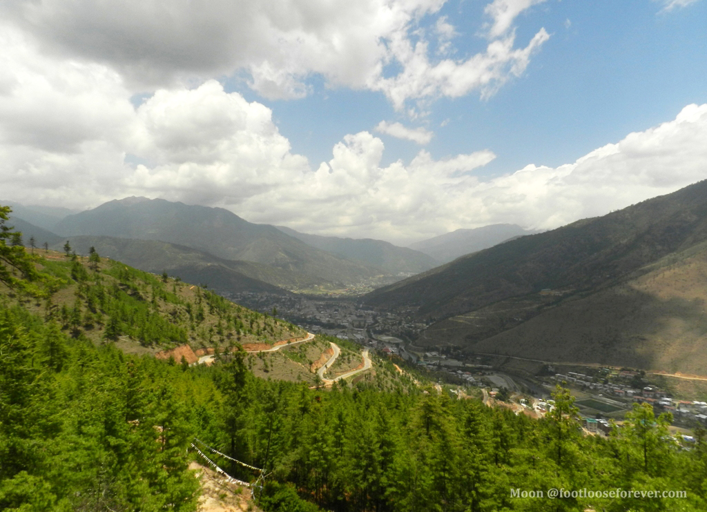 Thimphu, Landscapes, scenic view, Bhutan