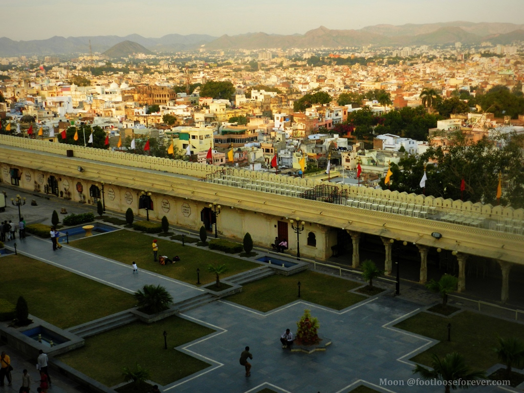udaipur city and palace