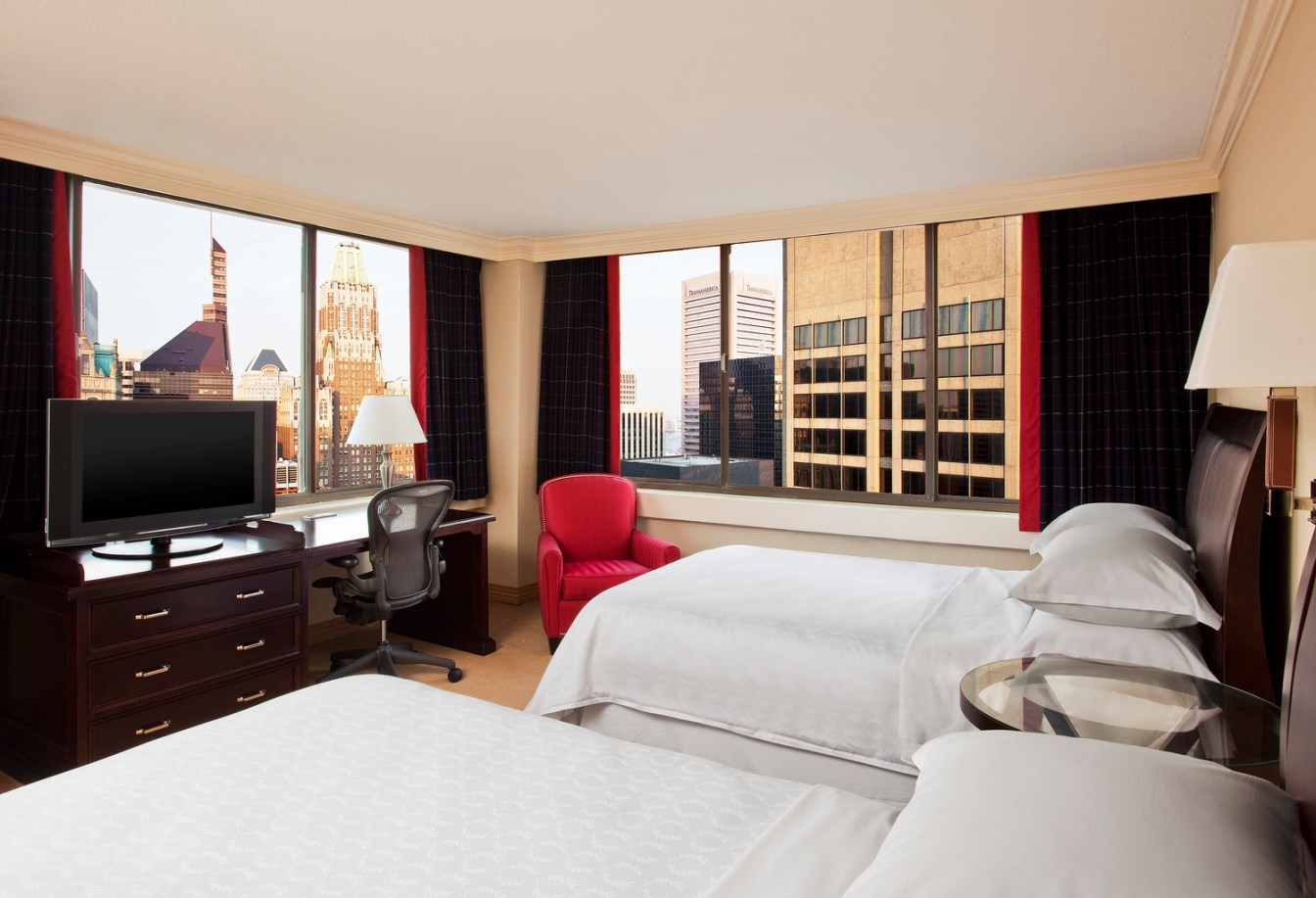A stay at Sheraton Inner Harbor Hotel, Baltimore