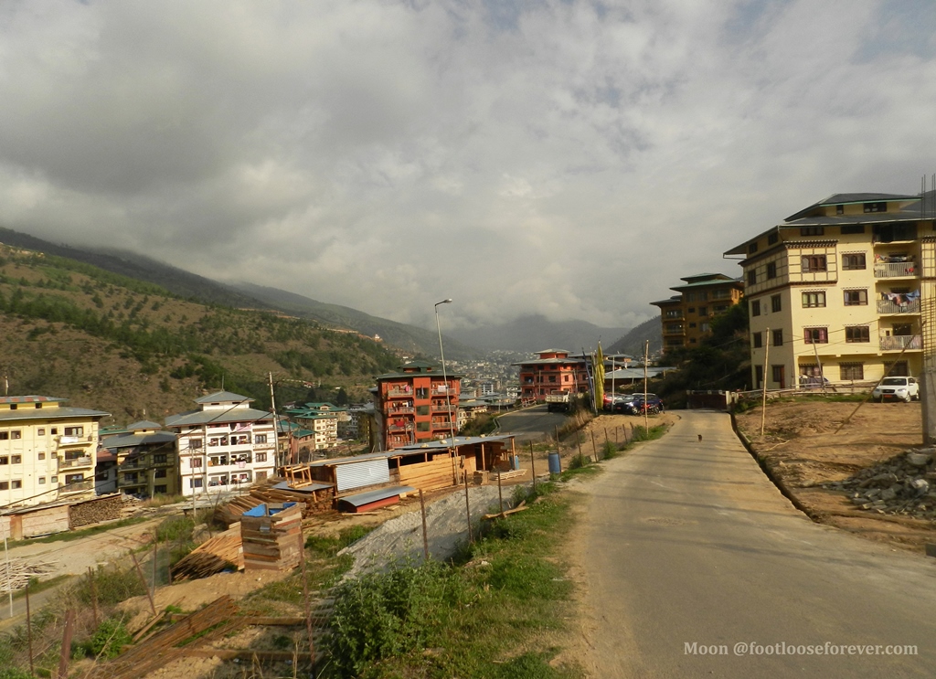 neighborhoods, thimphu, bhutan