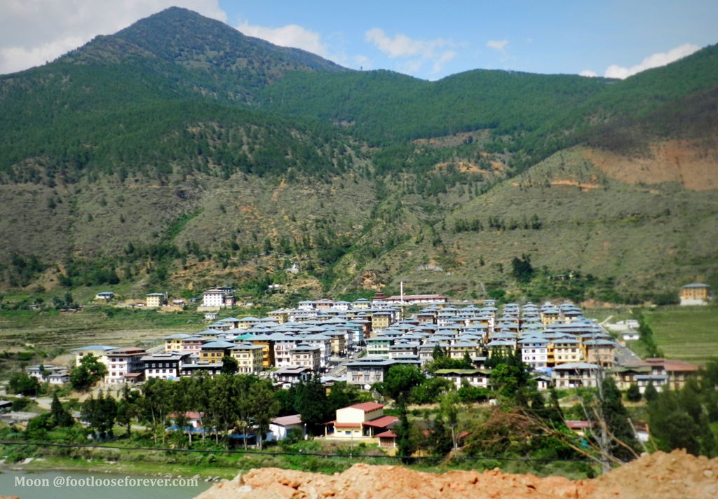 wangdue phodrang, wangdue, phodrang town, bhutan