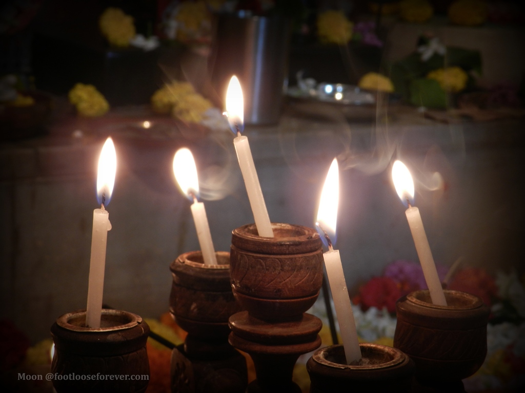 candles, candle, light, flame