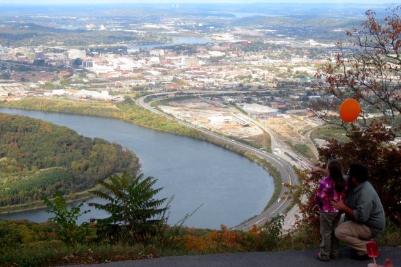 chattanooga, tennessee, mississippi river