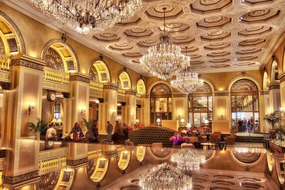 Omni william penn hotel, luxury hotels pittsburgh