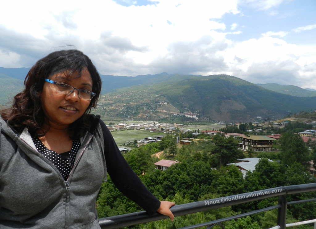 in Paro, Bhutan