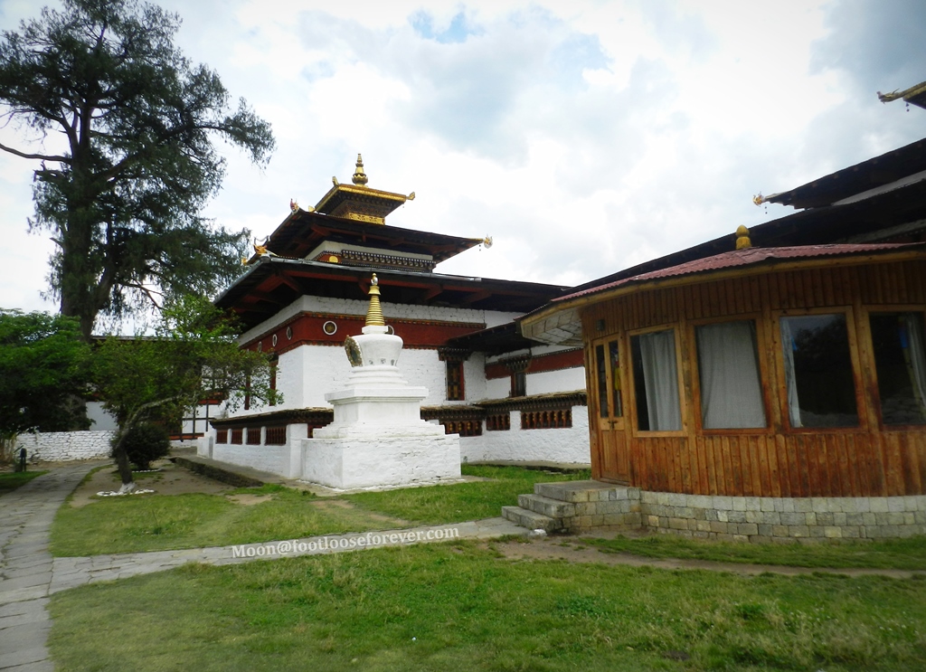 Kichu lhakhang, kichu monastery, paro, bhutan