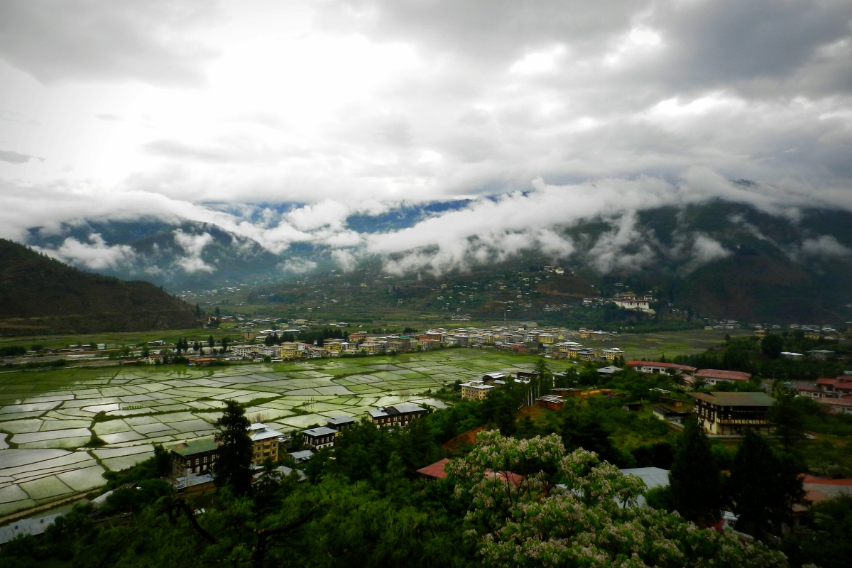 paro, bhutan, paro valley