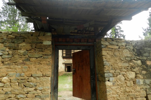 drukgyel dzong, paro, bhutan