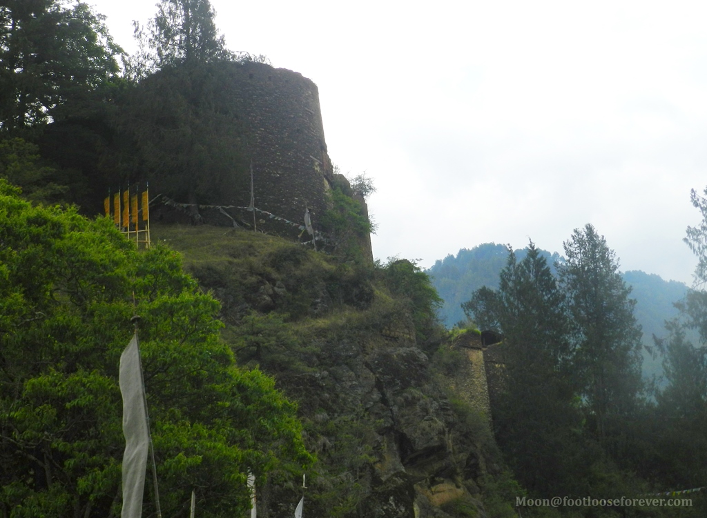 drukgyel dzong, paro, monastery, haunted
