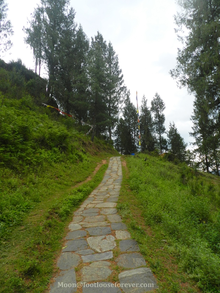 drukgyel dzong trek, paro, bhutan