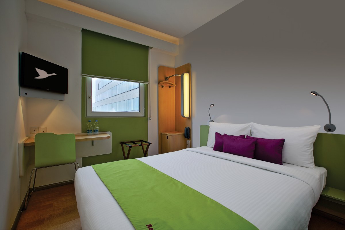 Hotel Formule1 guest rooms