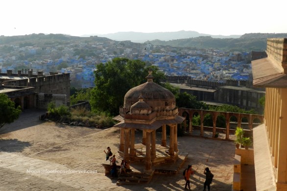 Jodhpur, Mehrangarh fort, blue city, Rajasthan