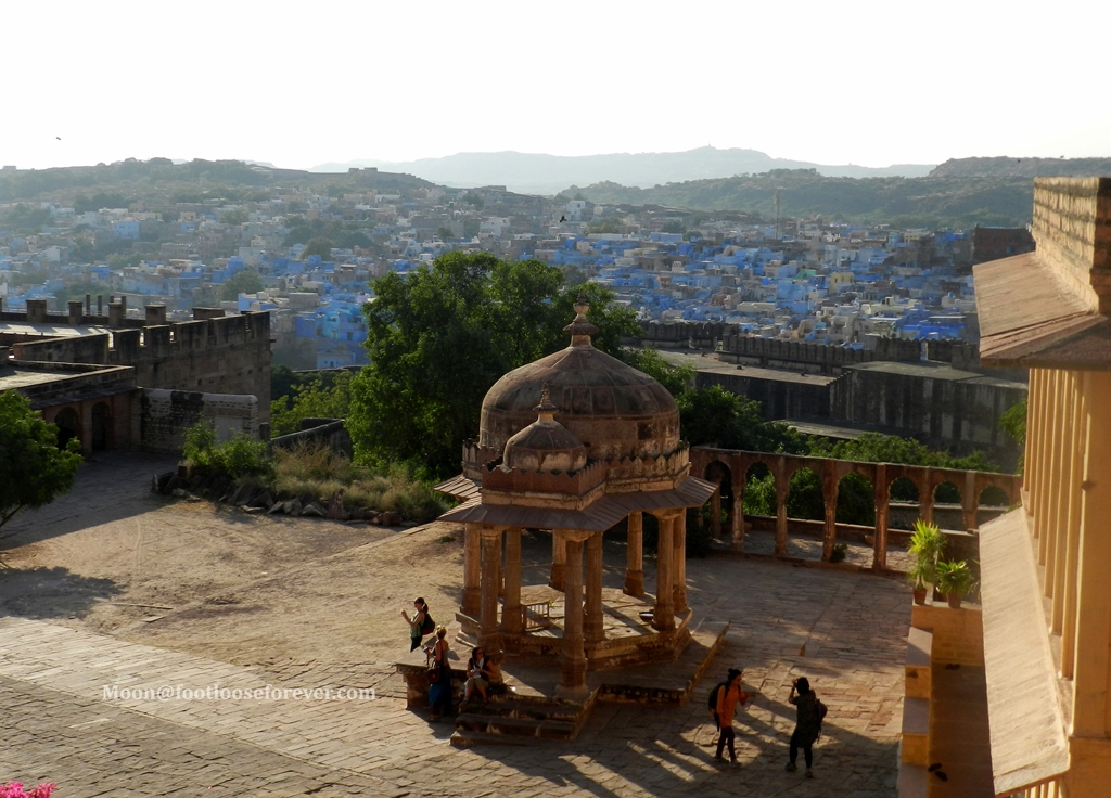 Jodhpur, Mehrangarh fort, blue city, Rajasthan
