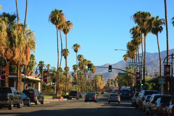 Palm Springs, California, Palm Springs hotels