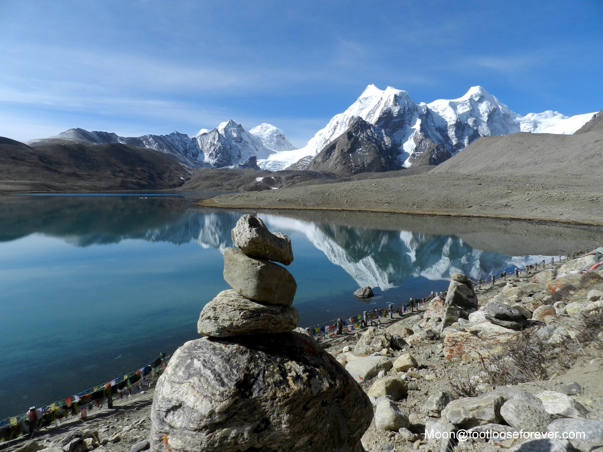 gurudongmar, lake, north sikkim