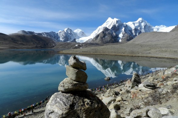 gurudongmar, lake, north sikkim