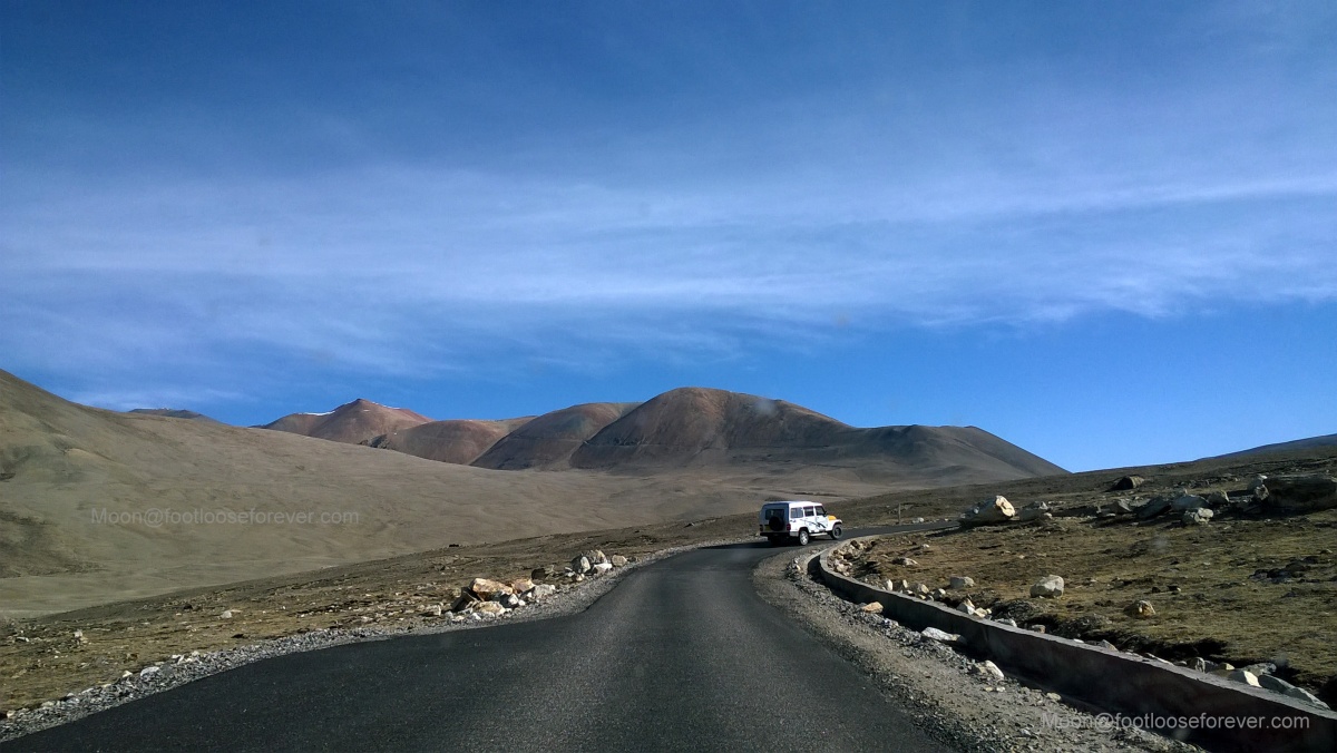 road, gurudongmar, north sikkim