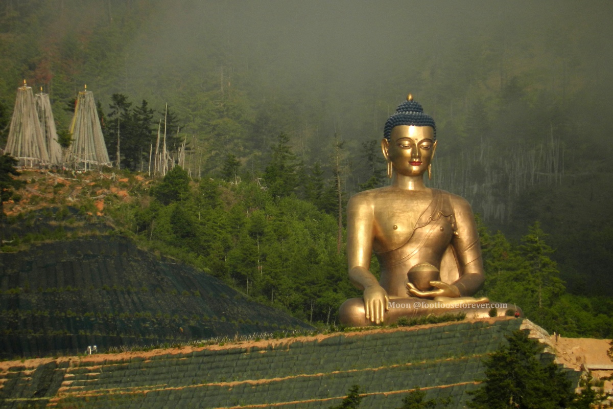 buddha, dordenma, thimphu, bhutan