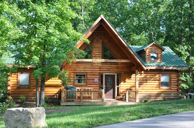 log cabin branson, missouri