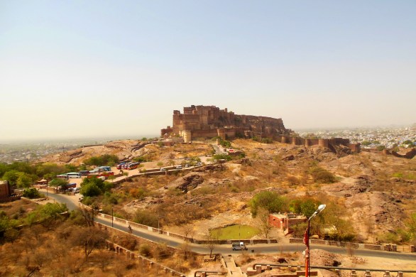 mehrangarh fort, jodhpur