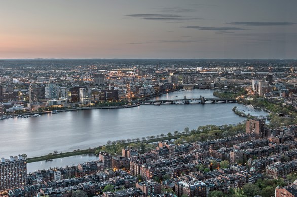 Boston, Cambridge, Charles River, Massachusetts