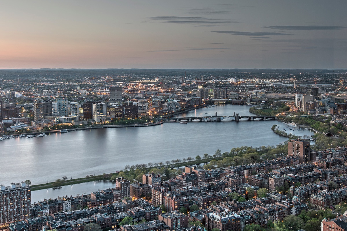 Boston, Cambridge, Charles River, Massachusetts