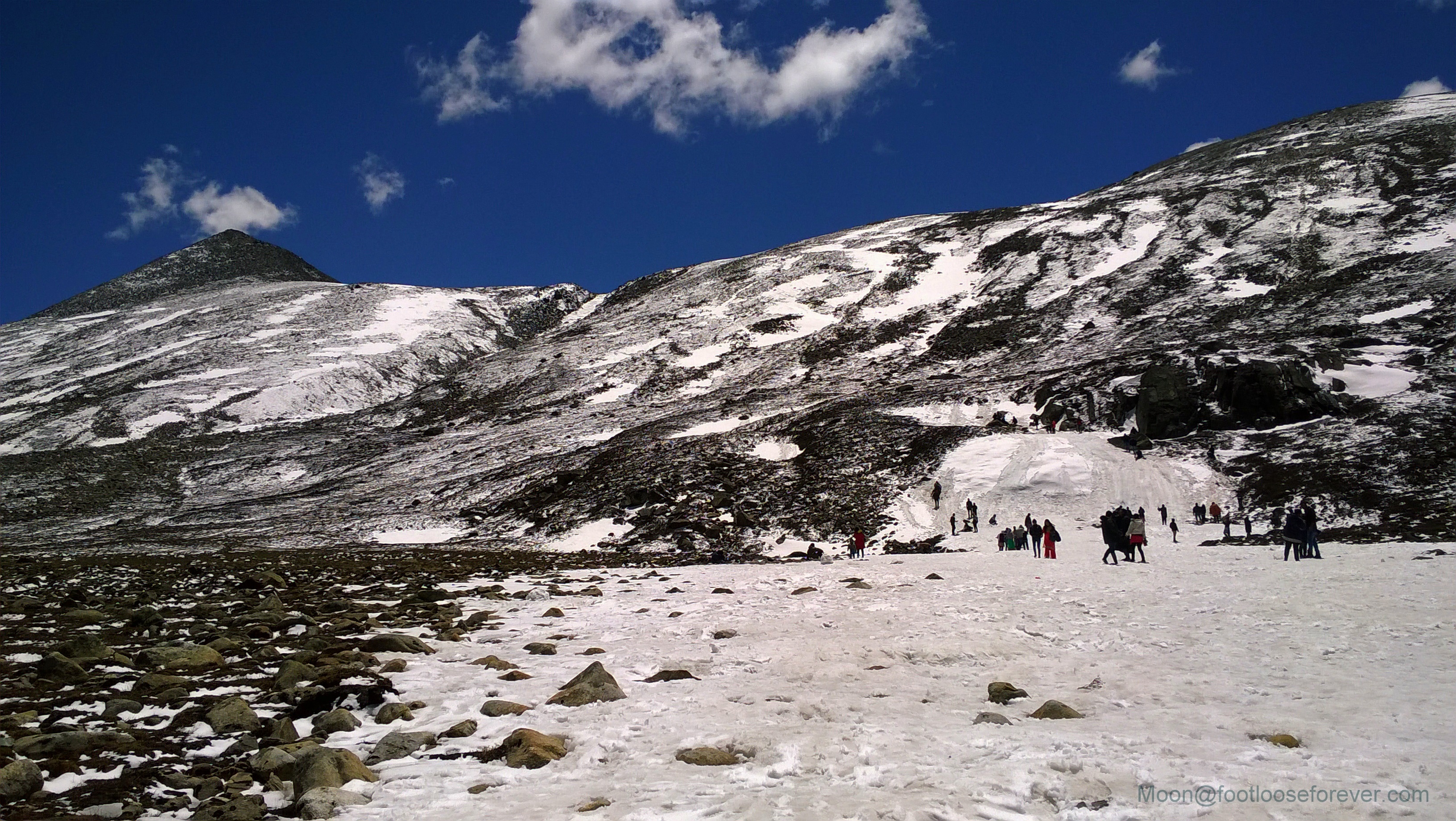 zero point, sikkim, himalayas, snow