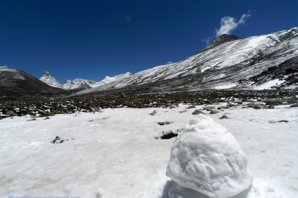 zero point, sikkim, himalayas