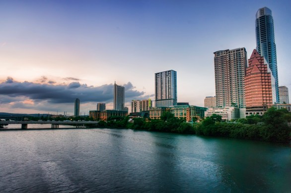 lady bird lake, austin, texas