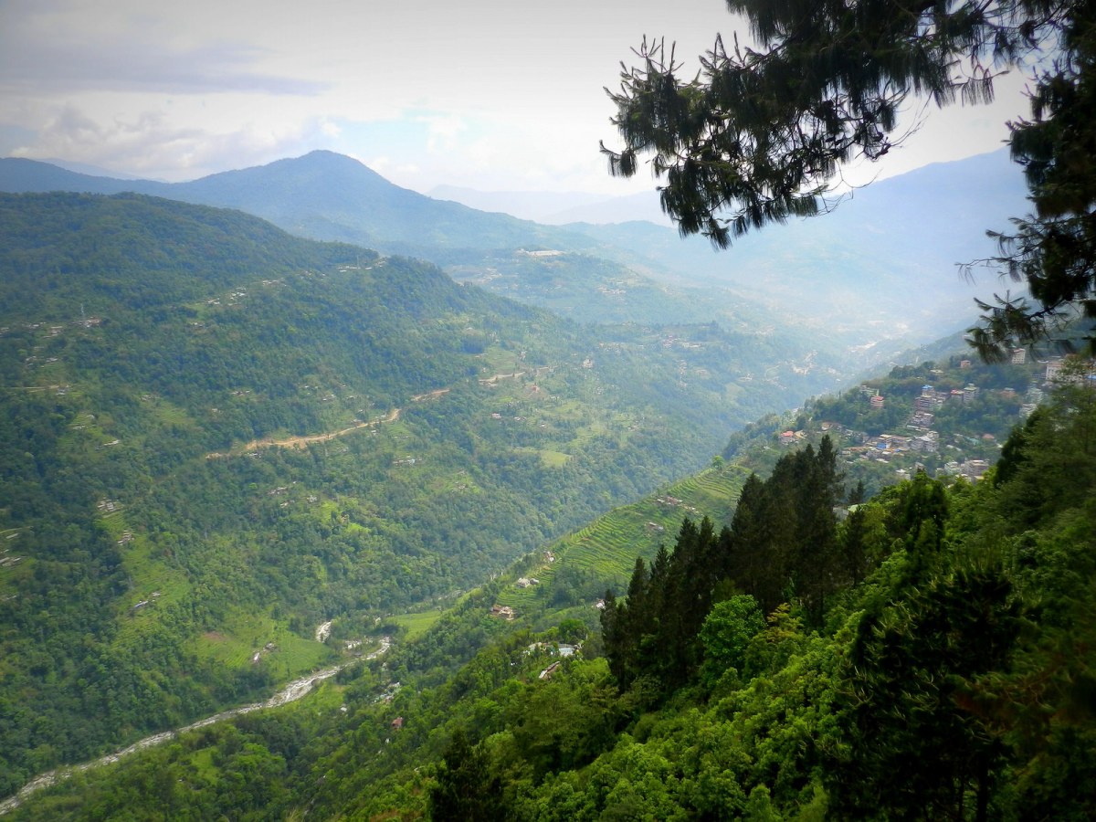hills, mountains, view point, suicide point, gangtok, gangtok sightseeing