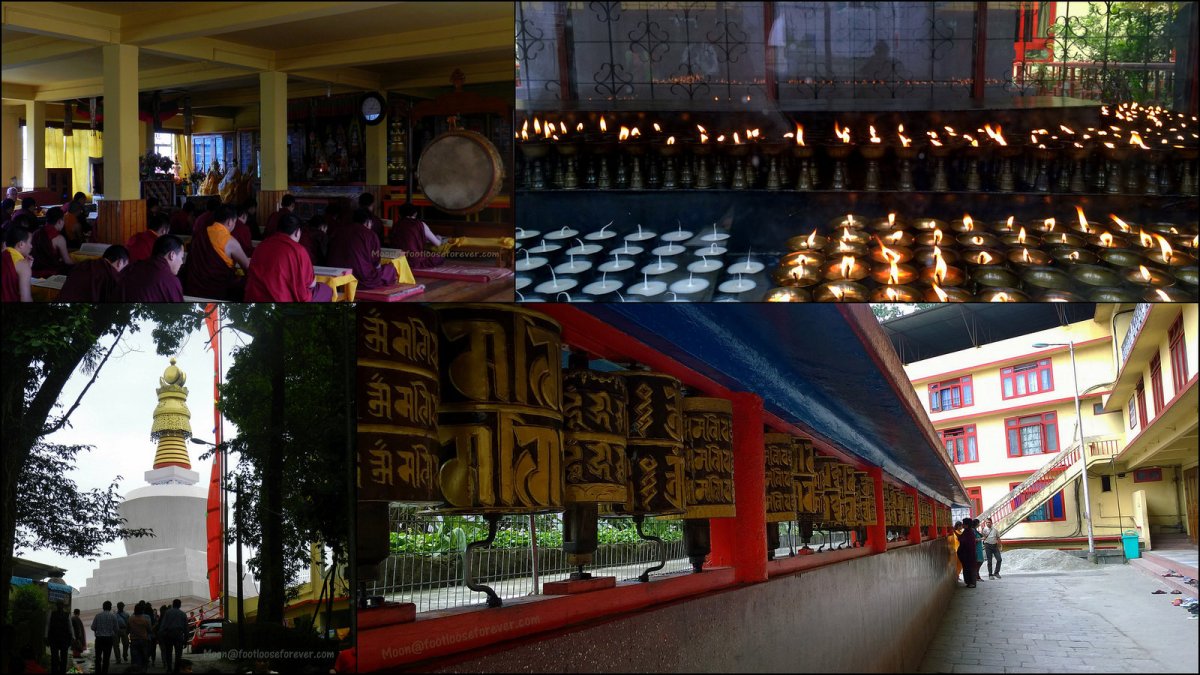 do-drul chorten, tibetan buddhist, shrine, gangtok sightseeing, gangtok