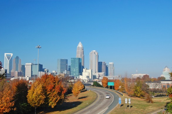 Charlotte Skyline by James Willamor, Flickr