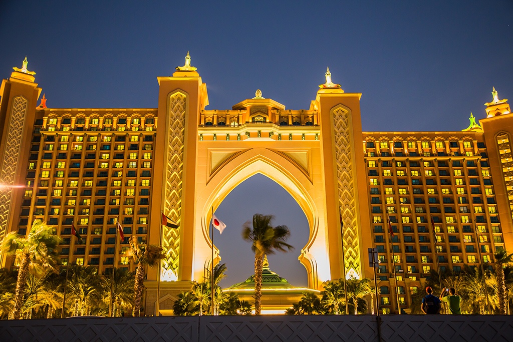 Atlantis, Palm Jumeirah, Dubai