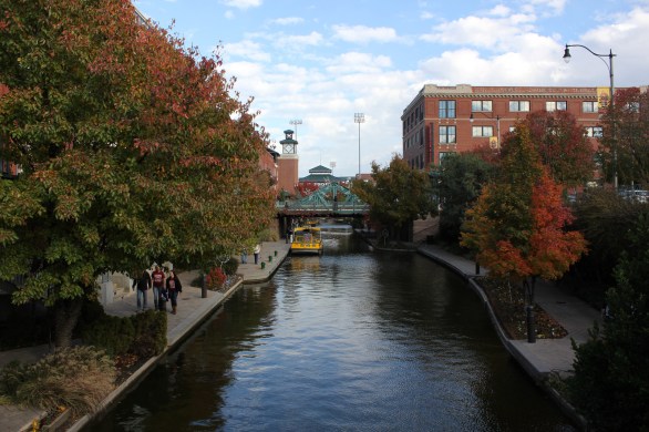 Bricktown, Oklahoma city