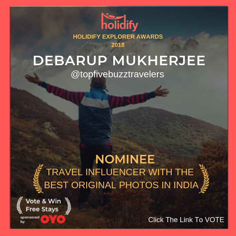 Debarup Mukherjee, travel blogger, best travel photo