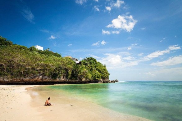 padang-padang beach, bali